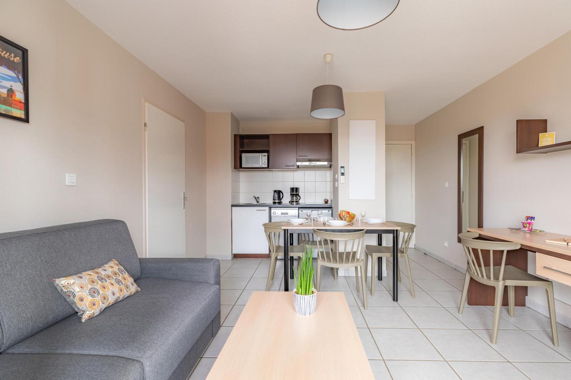 Appart'City Classic Toulouse Colomiers Exterior foto